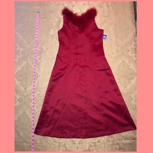 Girls Red Dress - Size 10